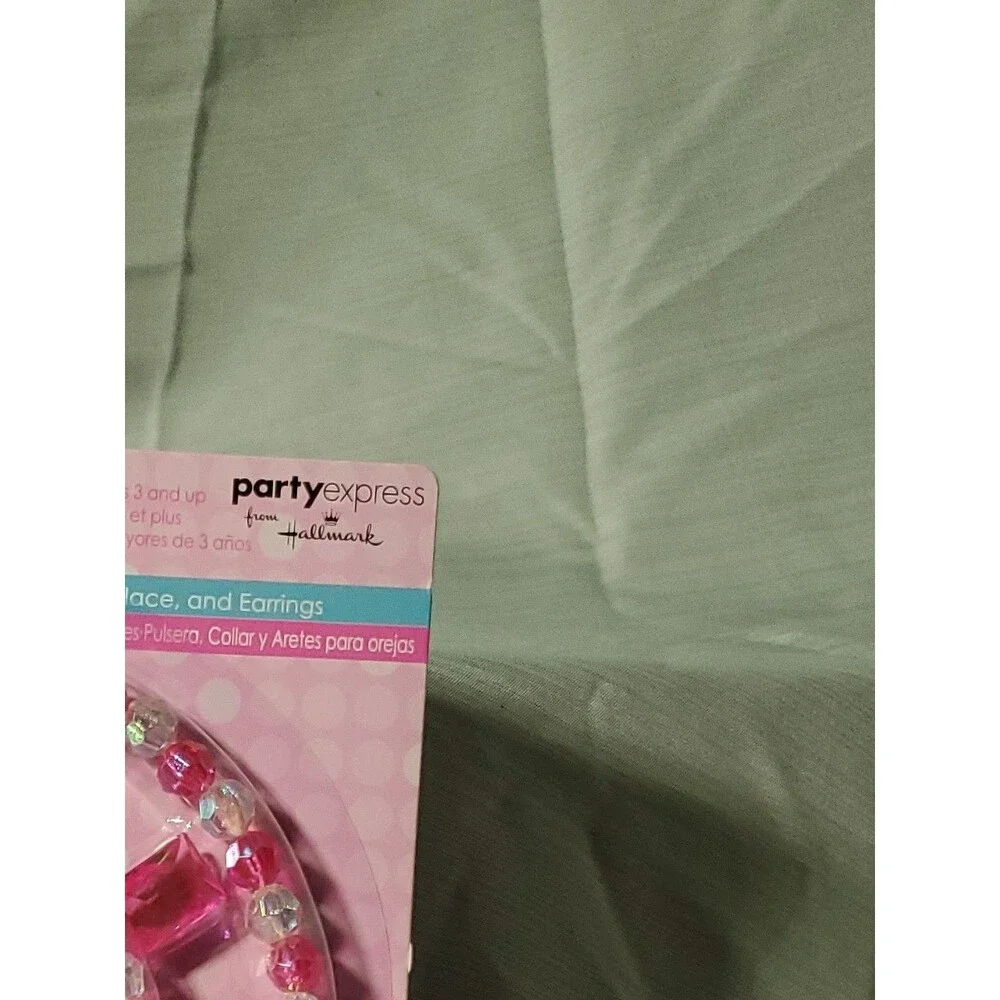 Vntg. 90's/Y2K Barbie Party‎ Favor/Necklace/Bracelet/Ear/NOS/Deadstock/Hallmark